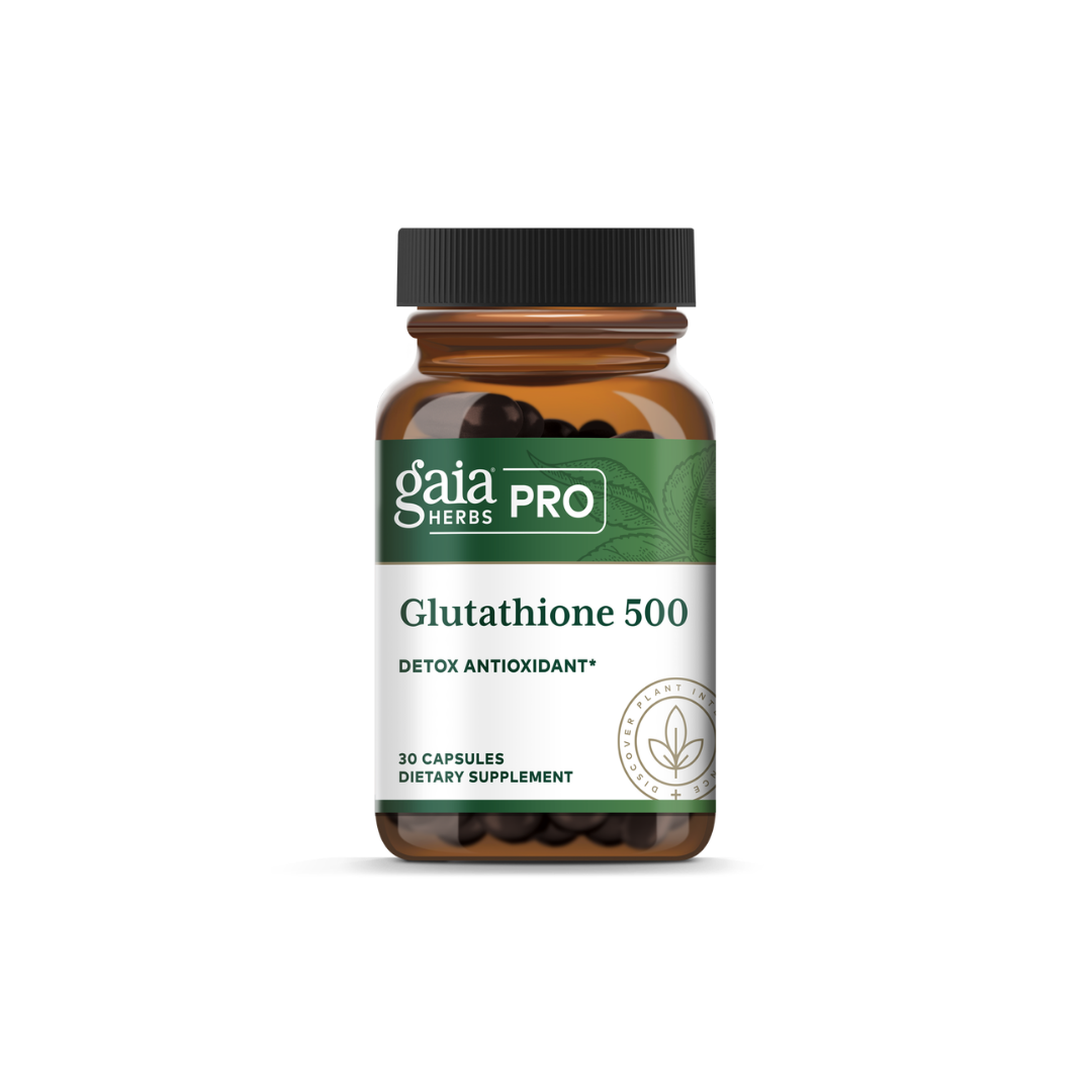 Gaia Herbs Glutathione 500