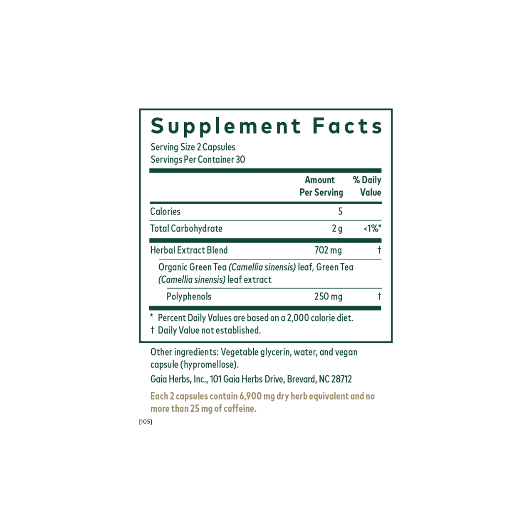 Gaia Herbs Green Tea