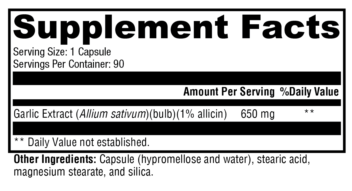 XYMOGEN GarliX™ 90 Capsules