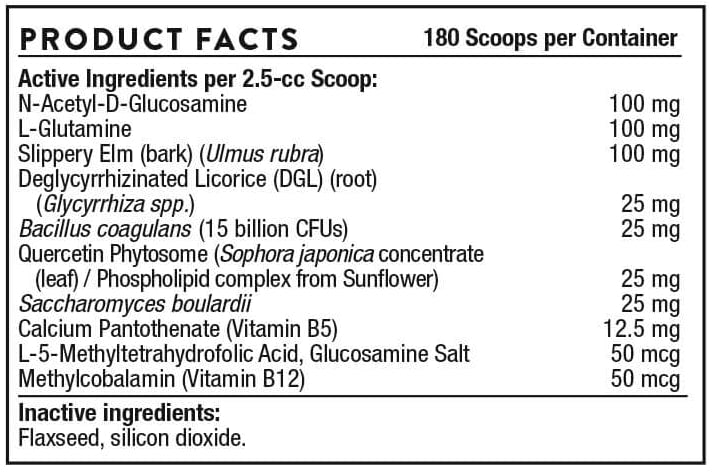 THORNE Gut Health Formula Powder