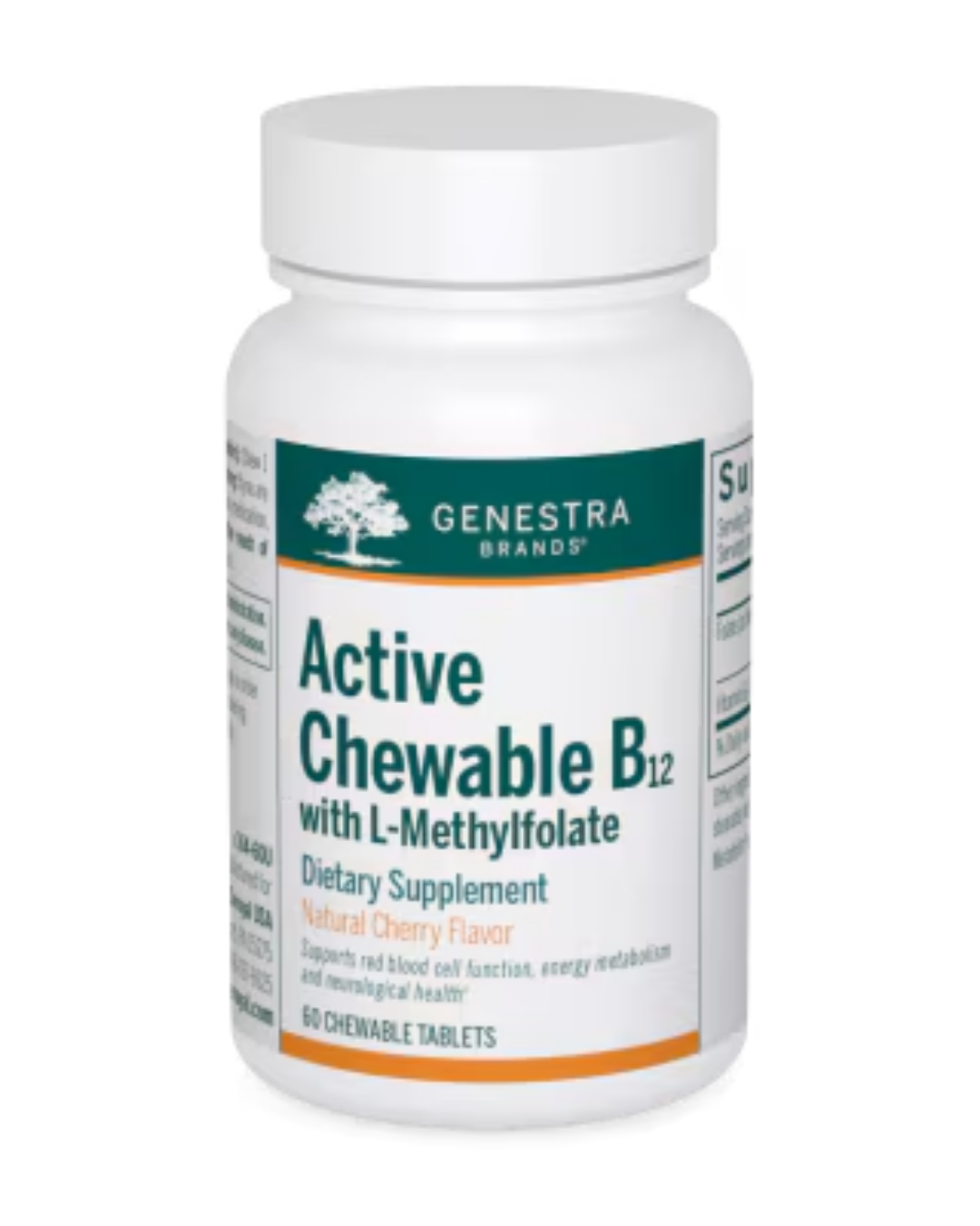 Genestra Active Chewable B12 with L-Methylfolate
