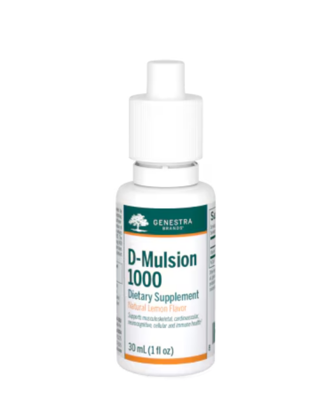 Genestra D-Mulsion 1000 (Natural Lemon Flavor)