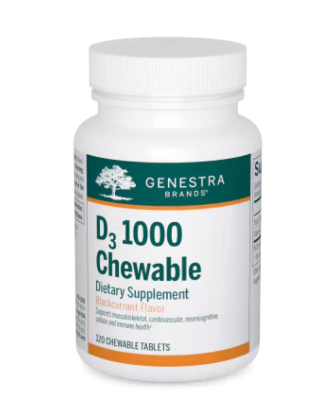 Genestra D3 1000 Chewable