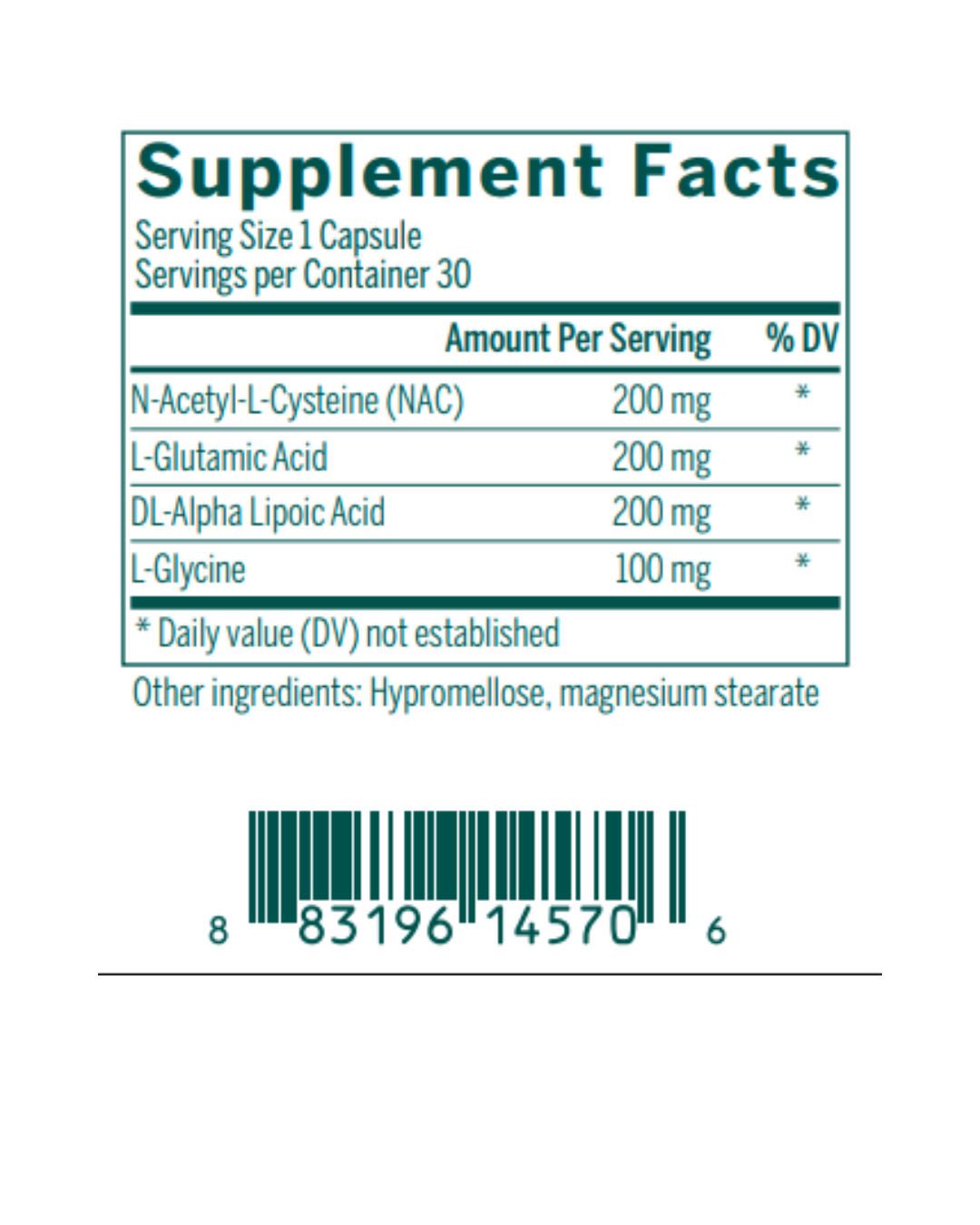 Genestra Glutathione Precursors