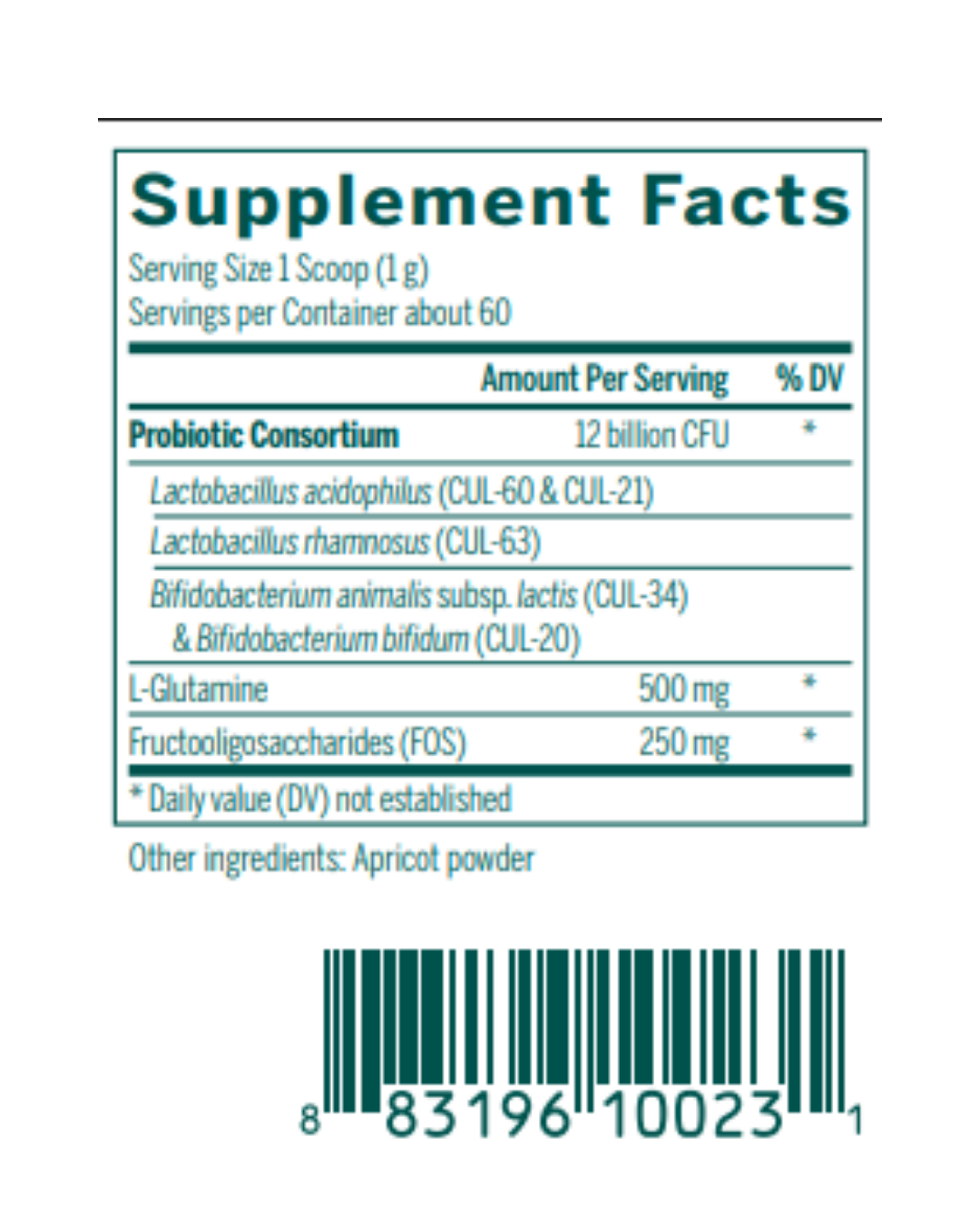 Genestra HMF Neuro Powder