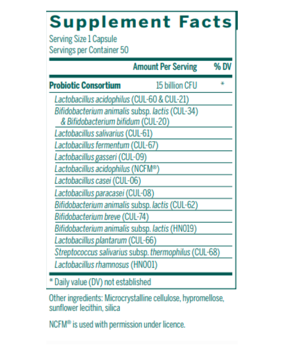 Genestra HMF™ Multi Strain (shelf-stable)