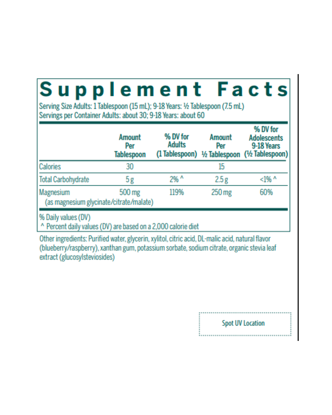 Genestra Magnesium Complex Liquid