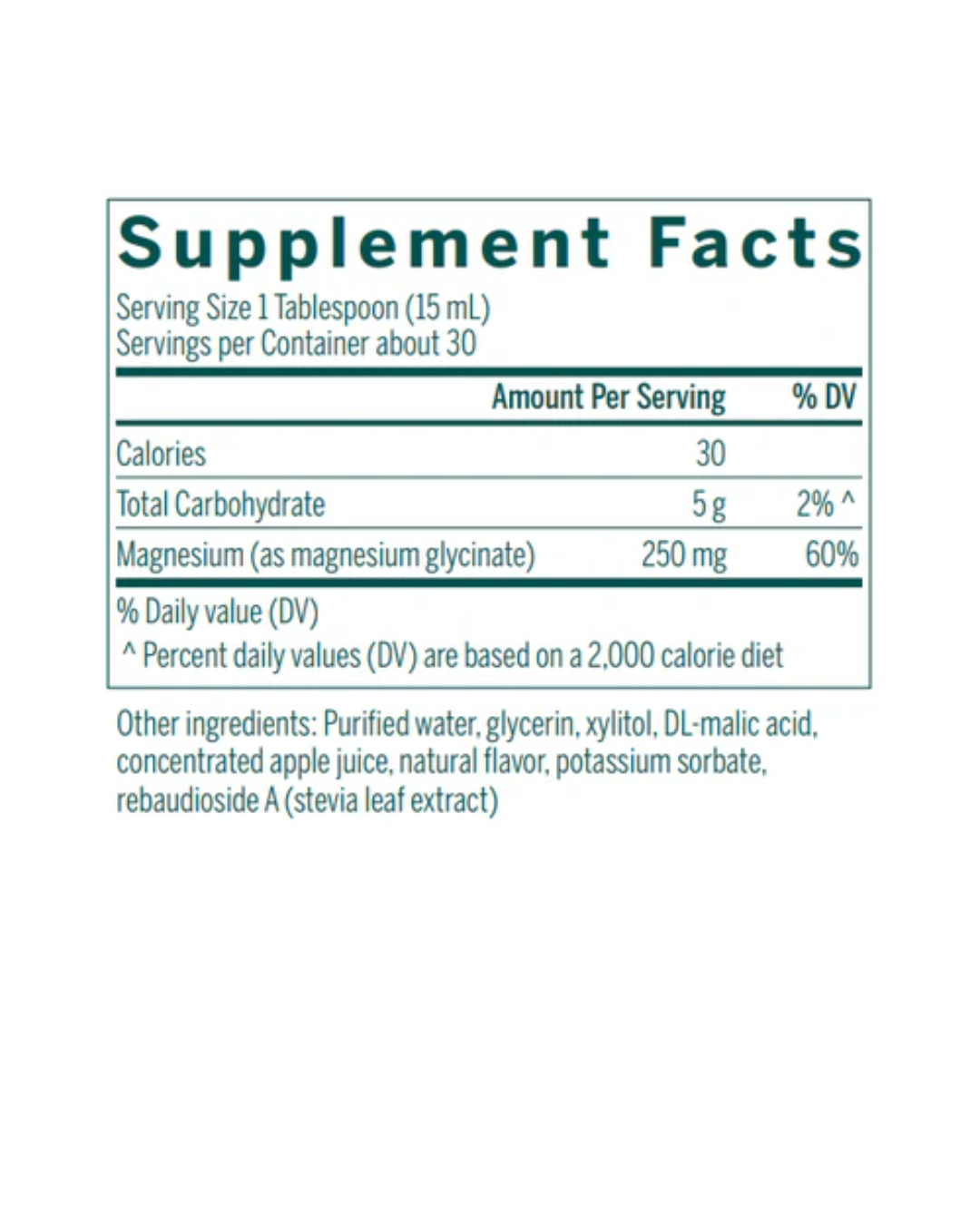 Genestra Magnesium Glycinate Liquid