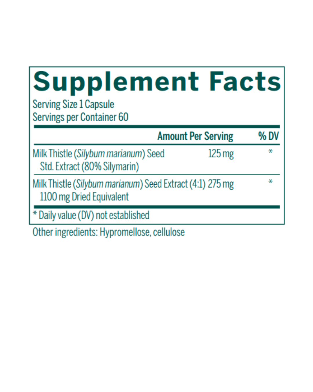Genestra Milk Thistle Plus