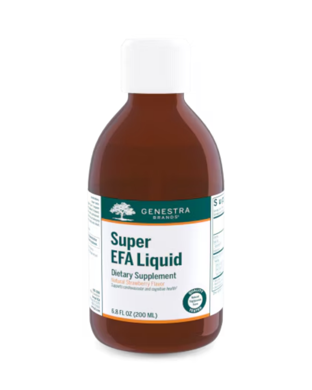 Genestra Super EFA Liquid - Natural Strawberry Flavor