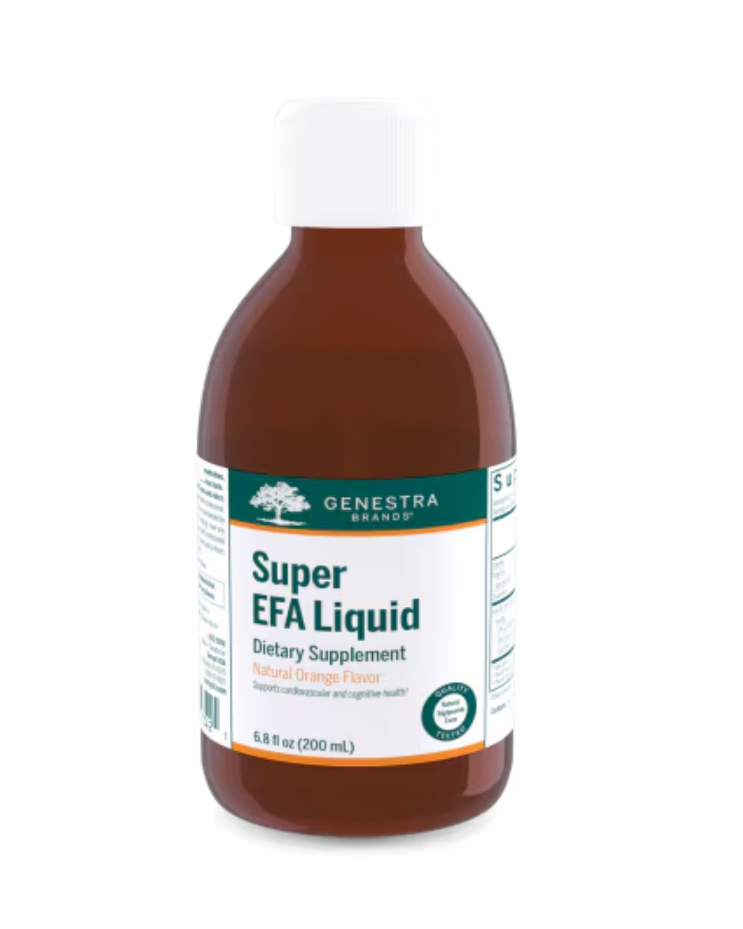 Genestra Super EFA Liquid – Natural Orange Flavor