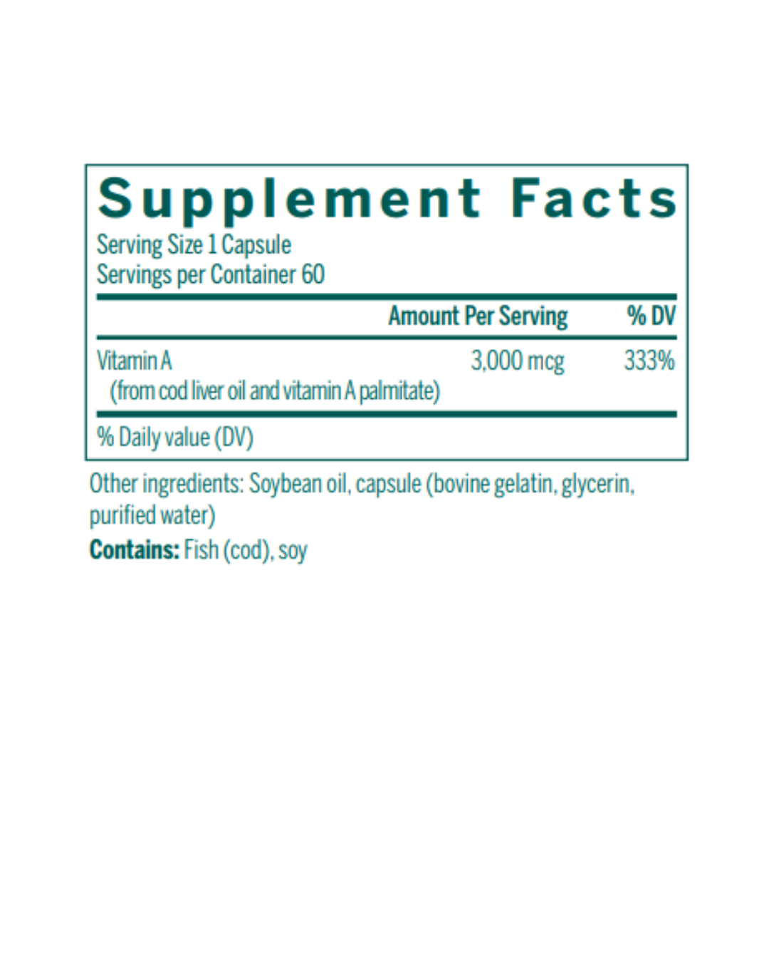 Genestra Vitamin A