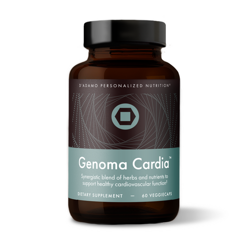 D’Adamo Personalized Nutrition® - Genoma Cardia