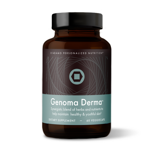 D’Adamo Personalized Nutrition® - Genoma Derma