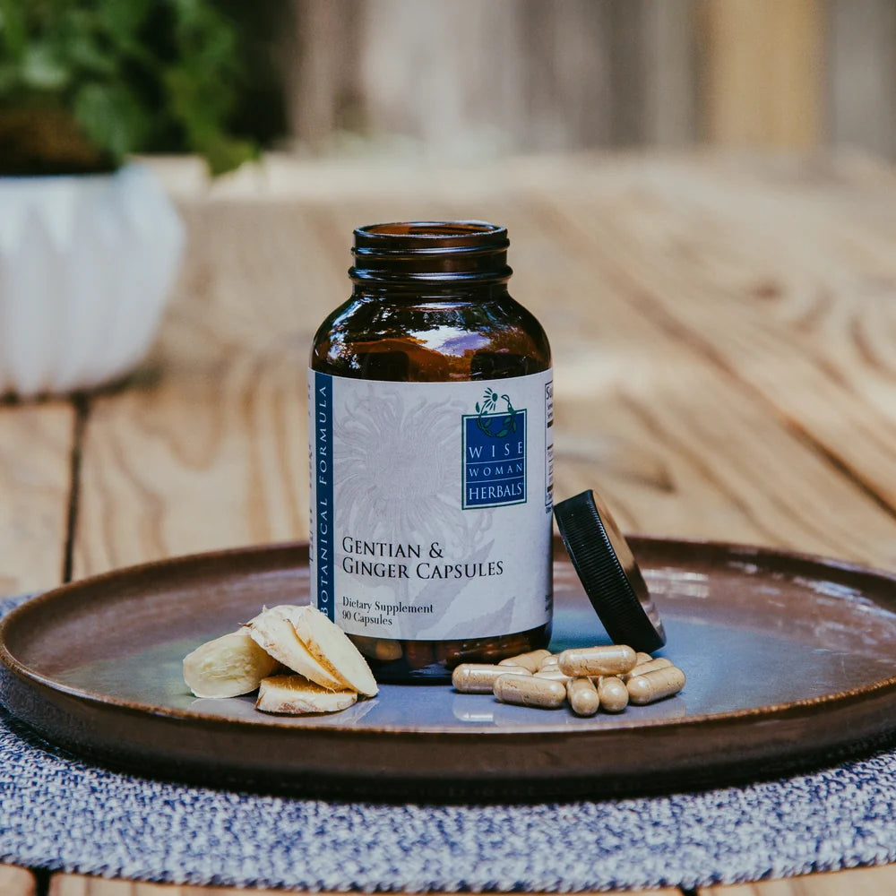 Gentian & Ginger Capsules