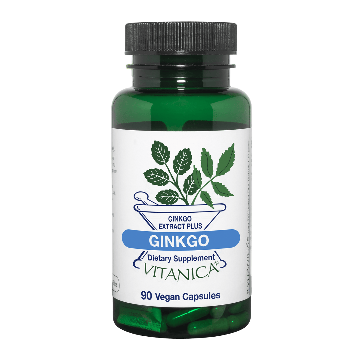 Ginkgo ~ Ginkgo Extract Plus ~ 90 capsules