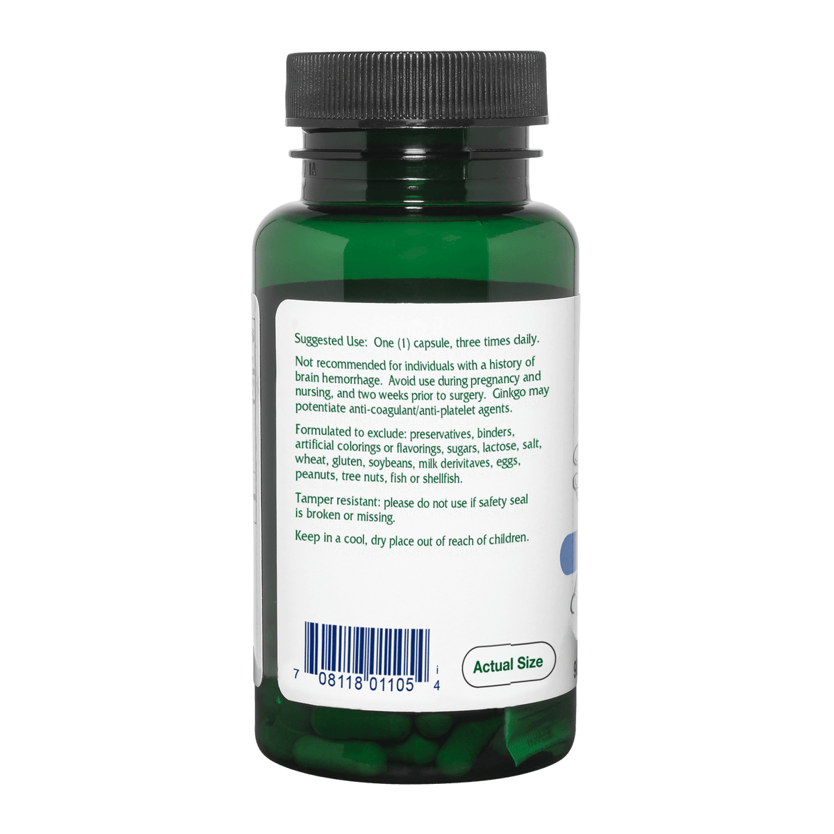 Ginkgo ~ Ginkgo Extract Plus ~ 90 capsules