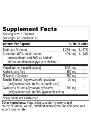 SFI HEALTH GlucoThera™