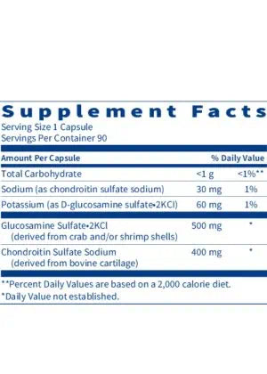 SFI HEALTH Glucosamine/Chondroitin