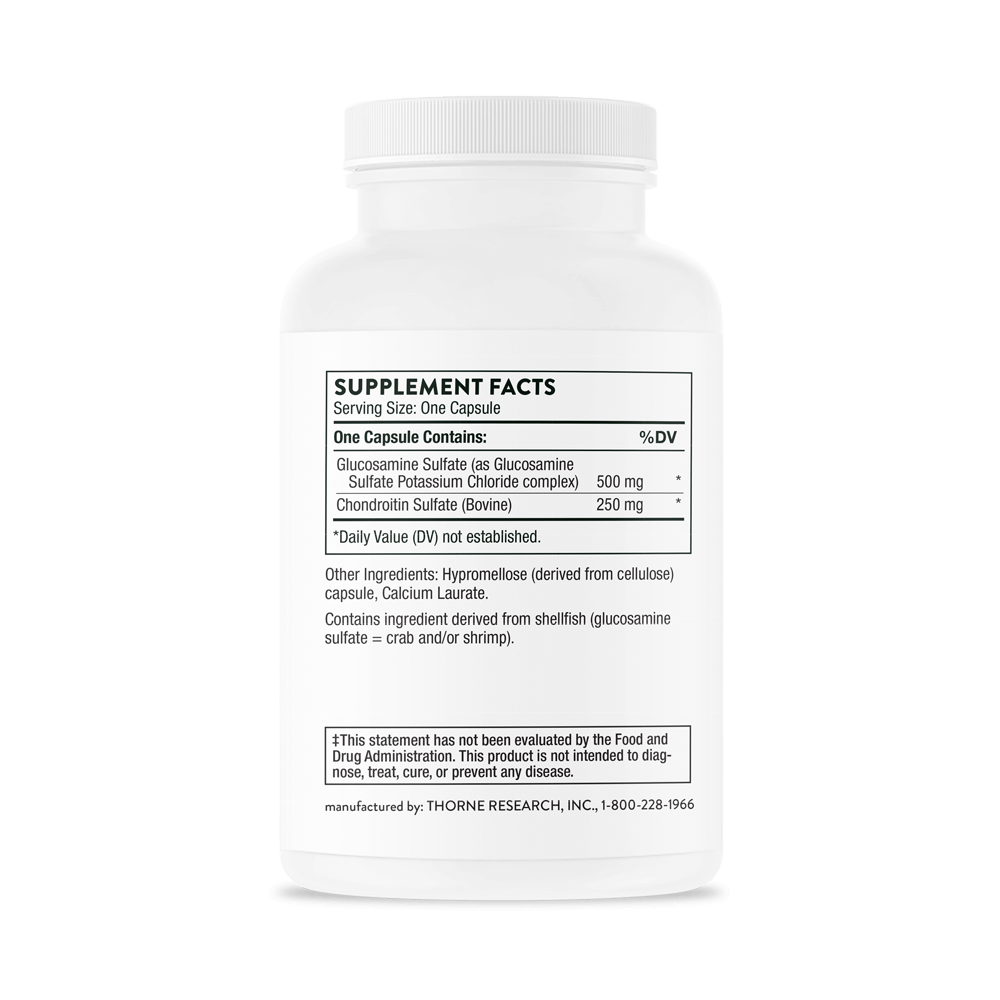 THORNE Glucosamine & Chondroitin