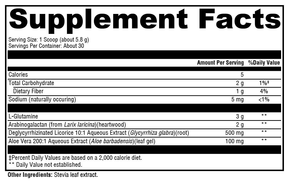 XYMOGEN GlutAloeMine® 30 Servings