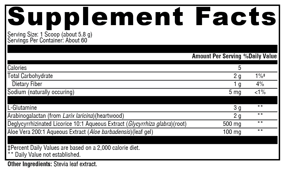 XYMOGEN GlutAloeMine® 60 Servings