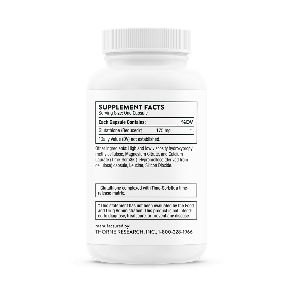 THORNE Glutathione-SR NSF