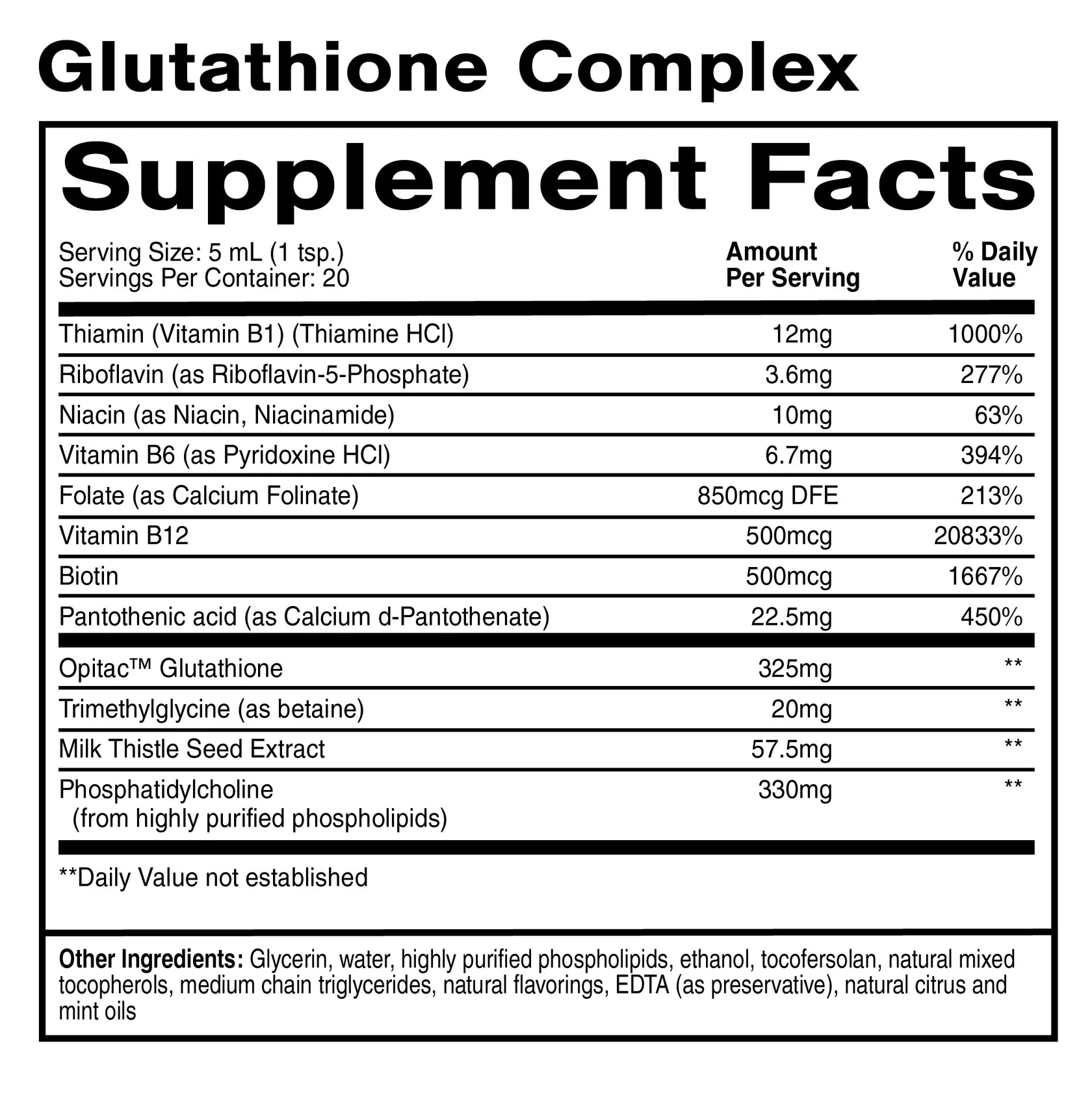 QUICKSILVER MerProtect® Protocol label highlighting active nutrients, dosage, and supplement facts
