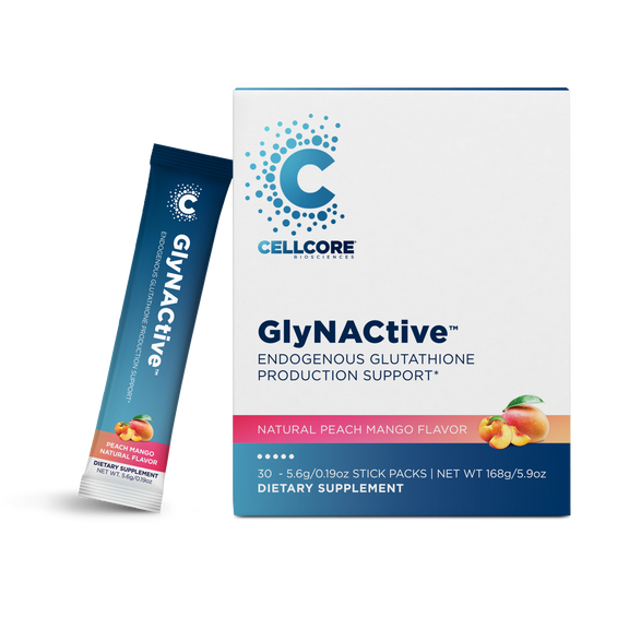 CellCore Biosciences GlynActive — supports cellular detoxification and metabolic balance