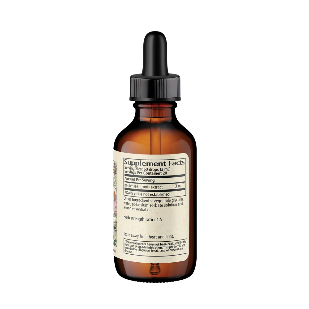 Goldenseal (Formerly Hydrastis Glycerite)