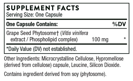 THORNE Grape Seed Extract