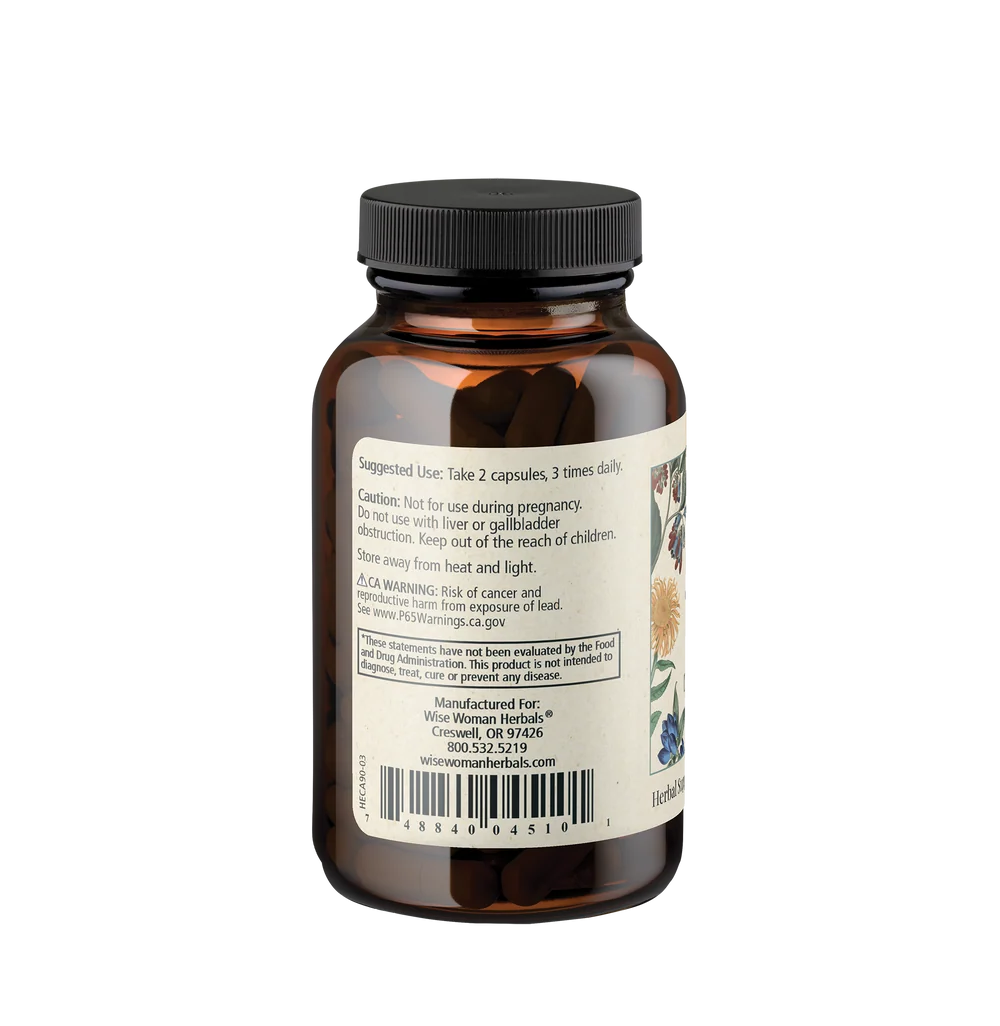 Wise Women Herbal Great Gut 90 Capsules