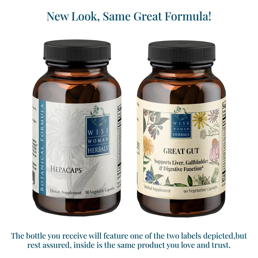 Wise Women Herbal Great Gut 90 Capsules