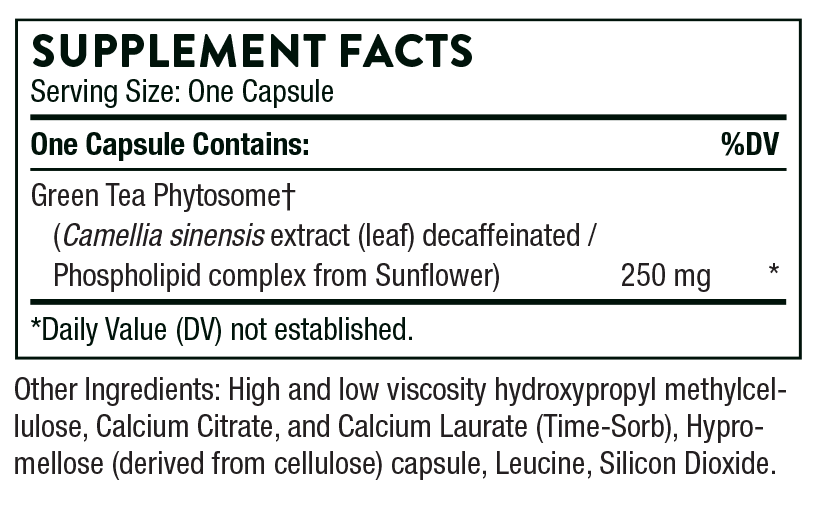 THORNE Green Tea Phytosome