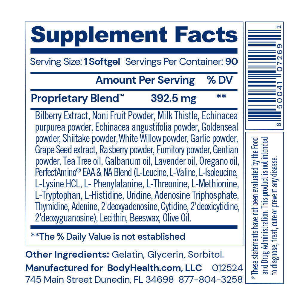 BODY HEALTH Gut Defense