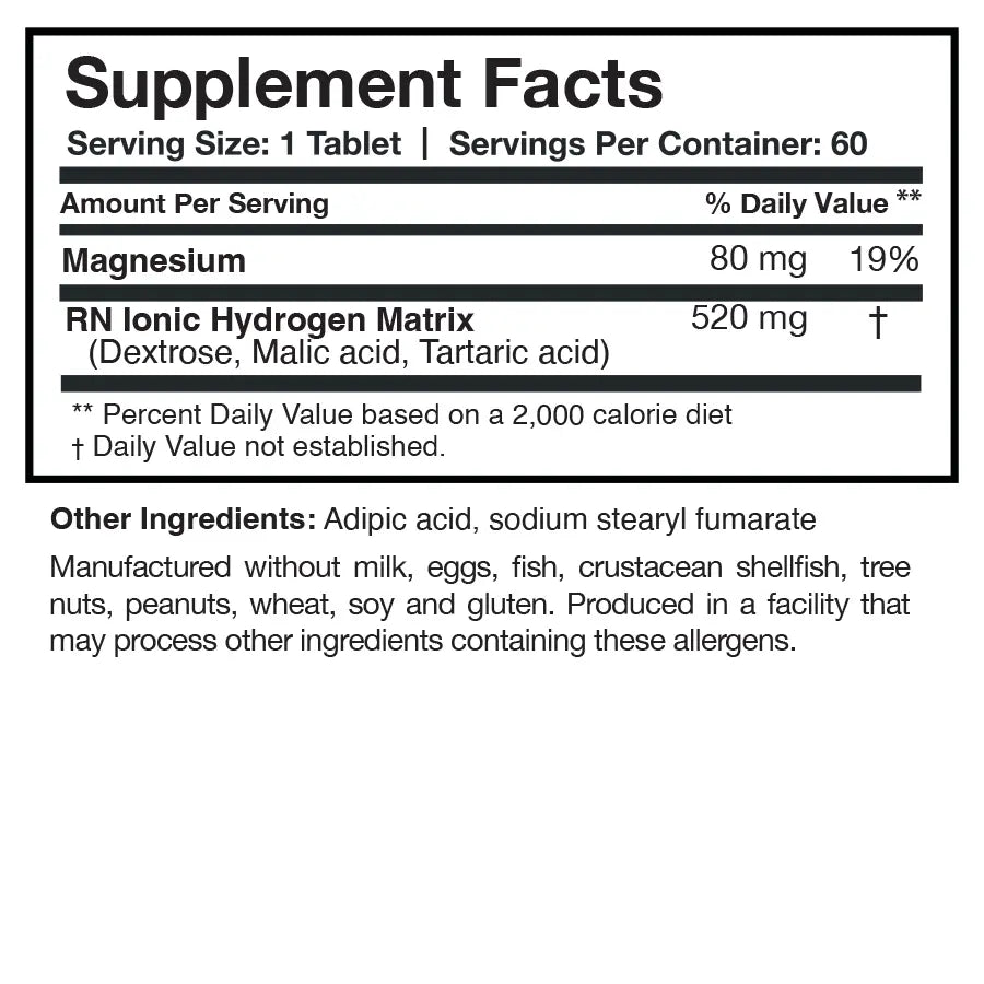 Researched Nutritionals H2 Absorb™