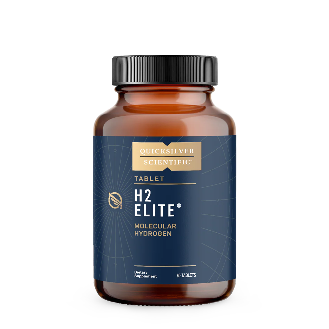 QUICKSILVER H2 Elite 60 Tablets — promotes antioxidant and cellular health