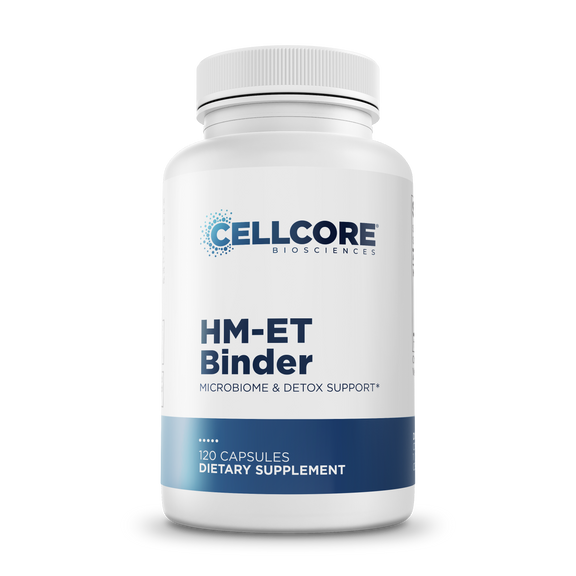 CellCore Biosciences HM-ET Binder — promotes heavy metal detoxification and toxin binding
