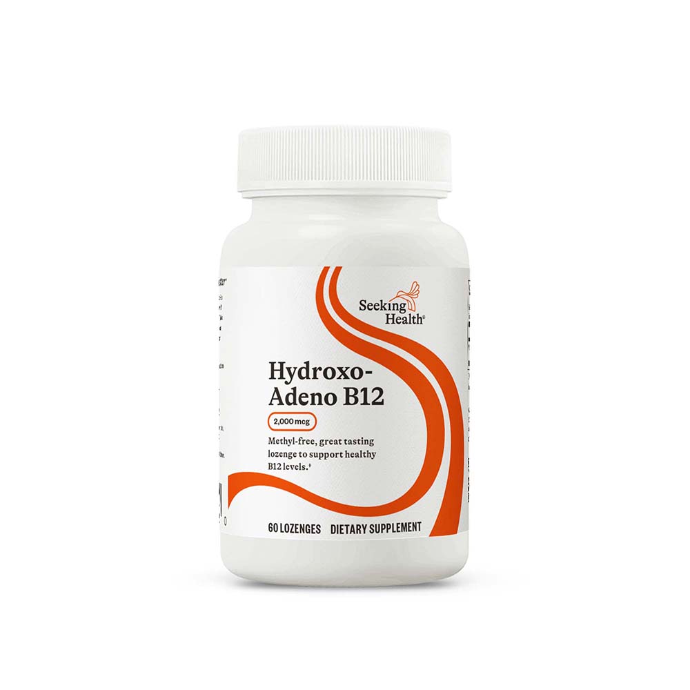 SEEKING HEALTH Hydroxo-Adeno B12