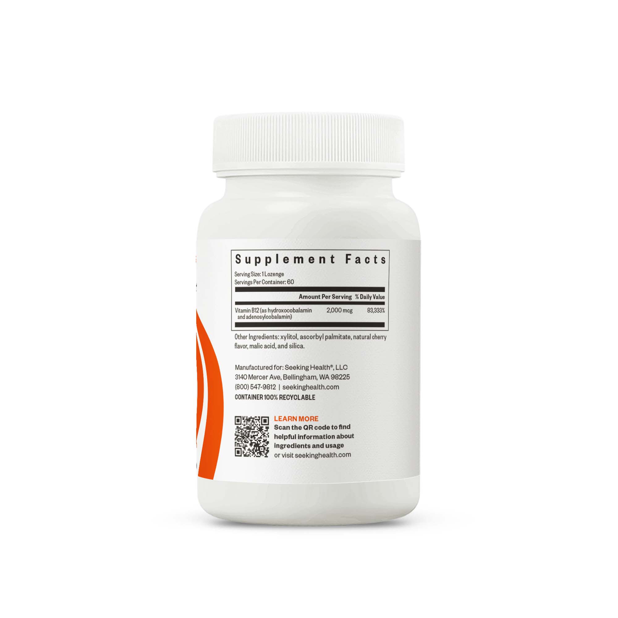 SEEKING HEALTH Hydroxo-Adeno B12