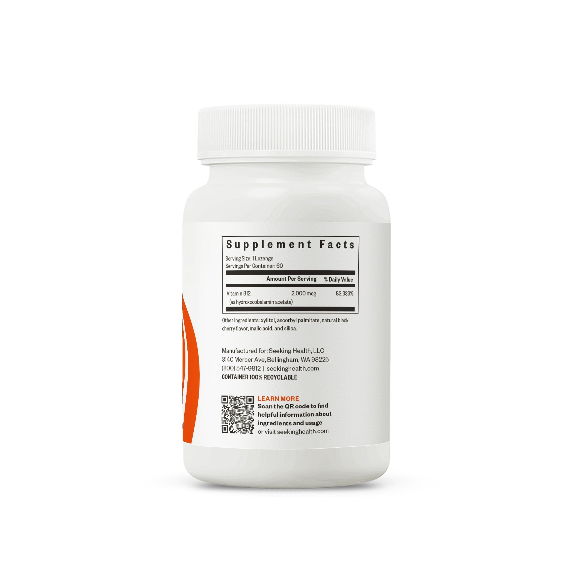 SEEKING HEALTH Hydroxo B12