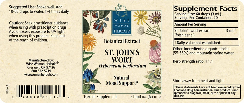St. John's Wort (Hypericum perforatum)