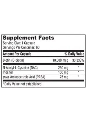 SFI HEALTH Hair and Nails Formula