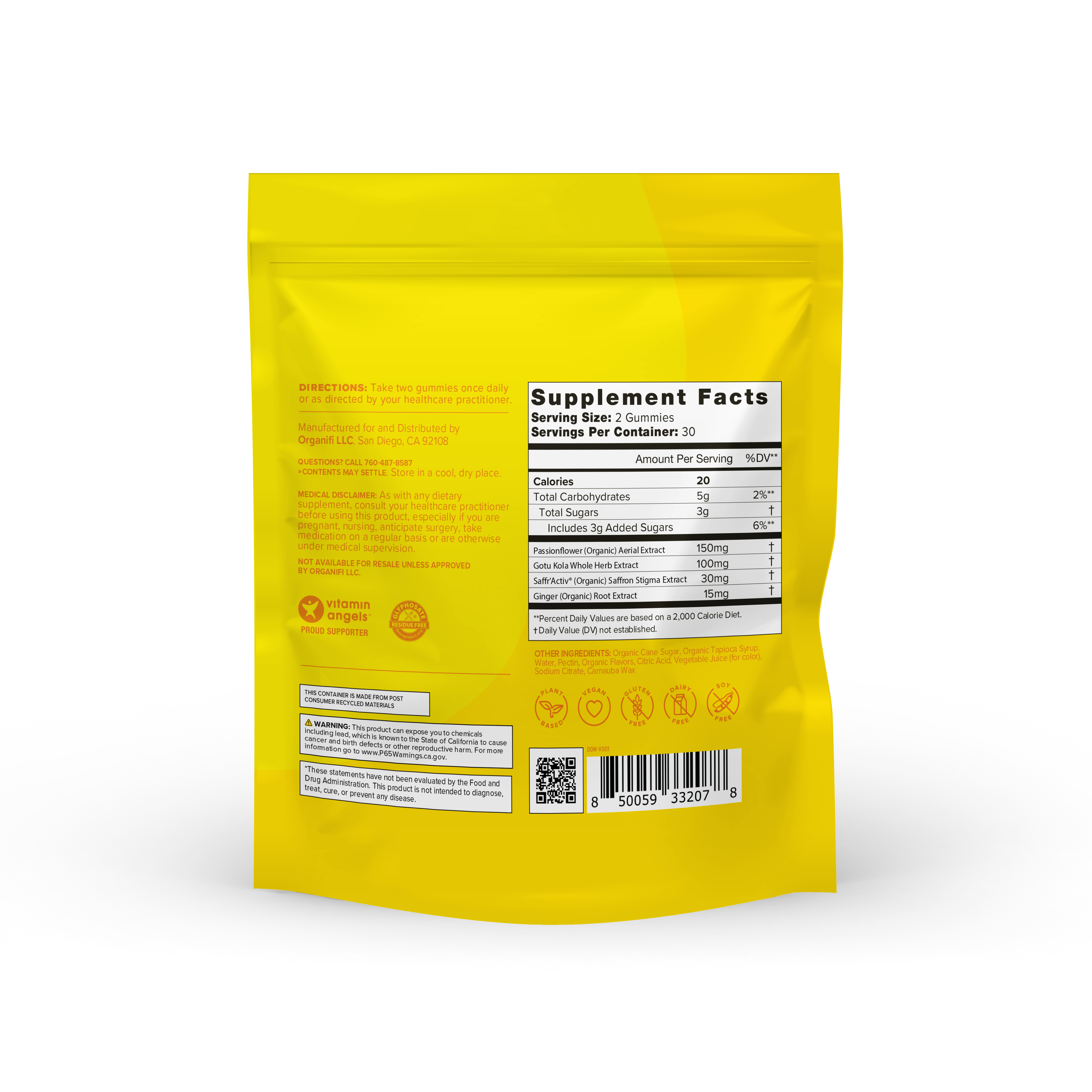 ORGANIFI Happy Drops