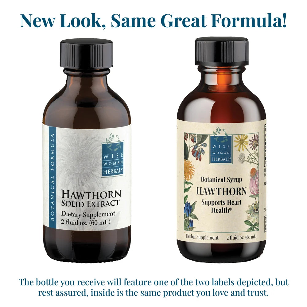 Hawthorn Botanical Syrup (Solid Extract)