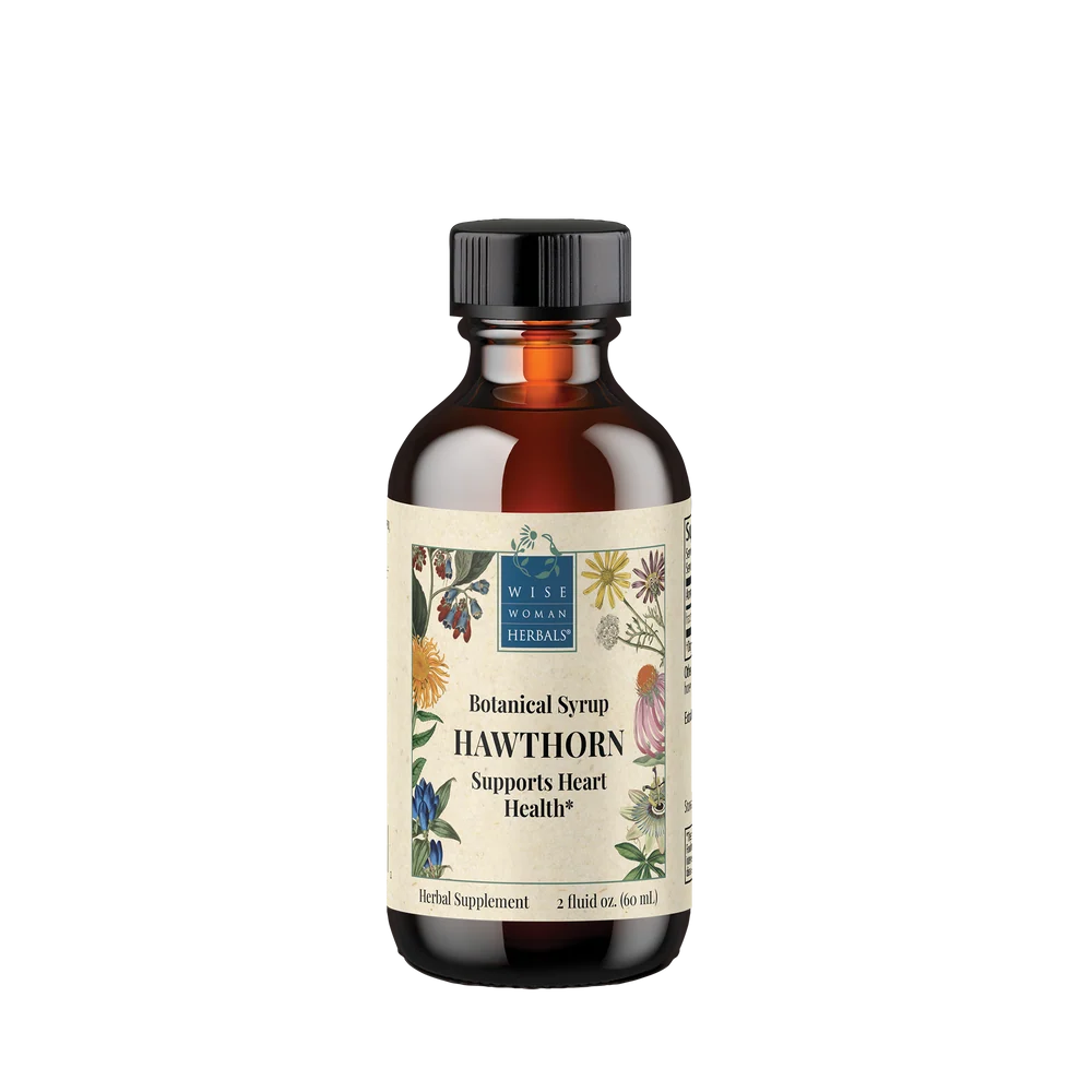 Hawthorn Botanical Syrup (Solid Extract)