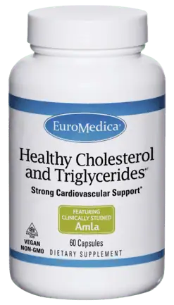 EuroMedica Healthy Cholesterol and Triglycerides*†