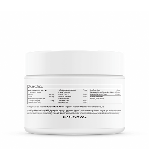 THORNE Heart Health Formula Powder