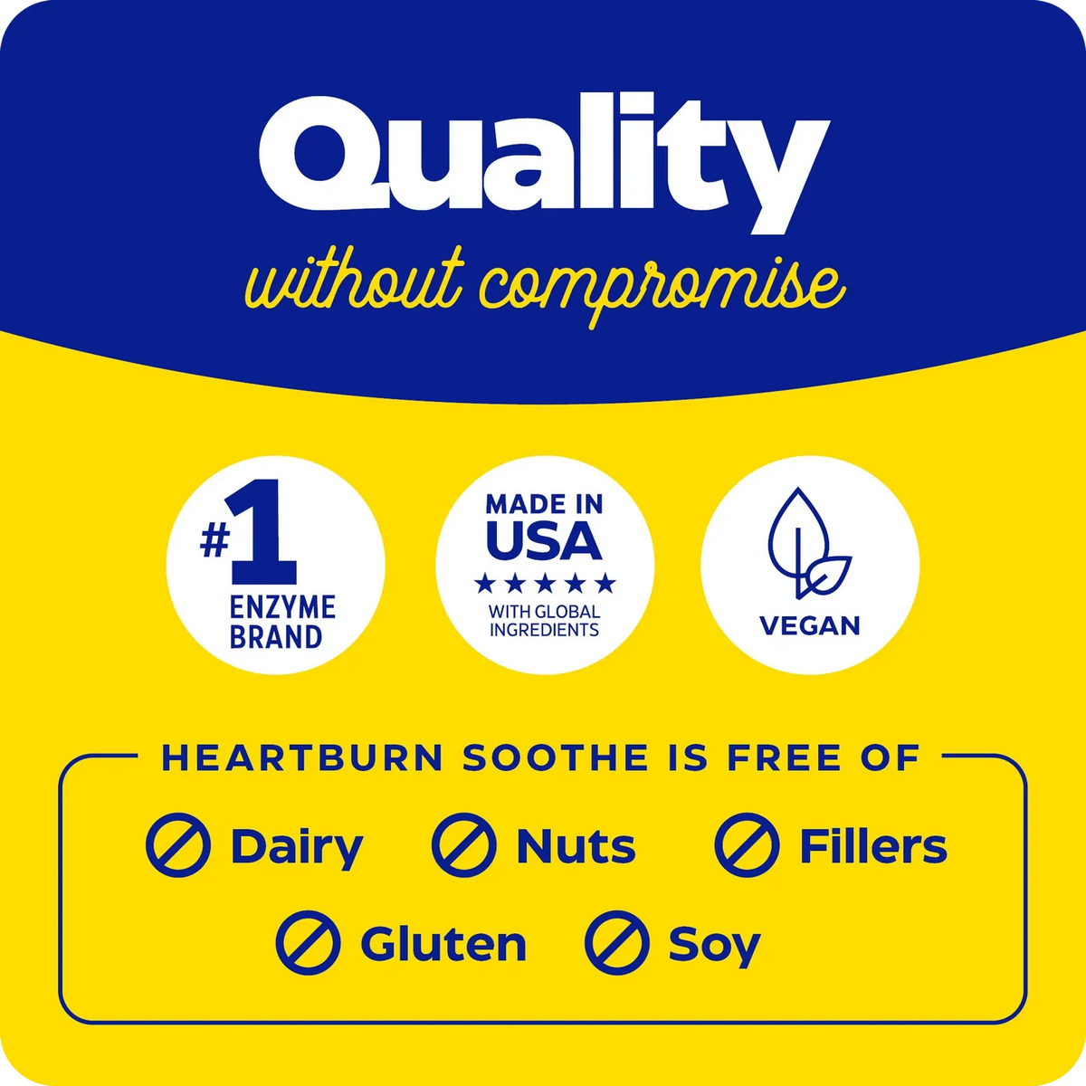 Enzyme Science Heartburn Soothe*