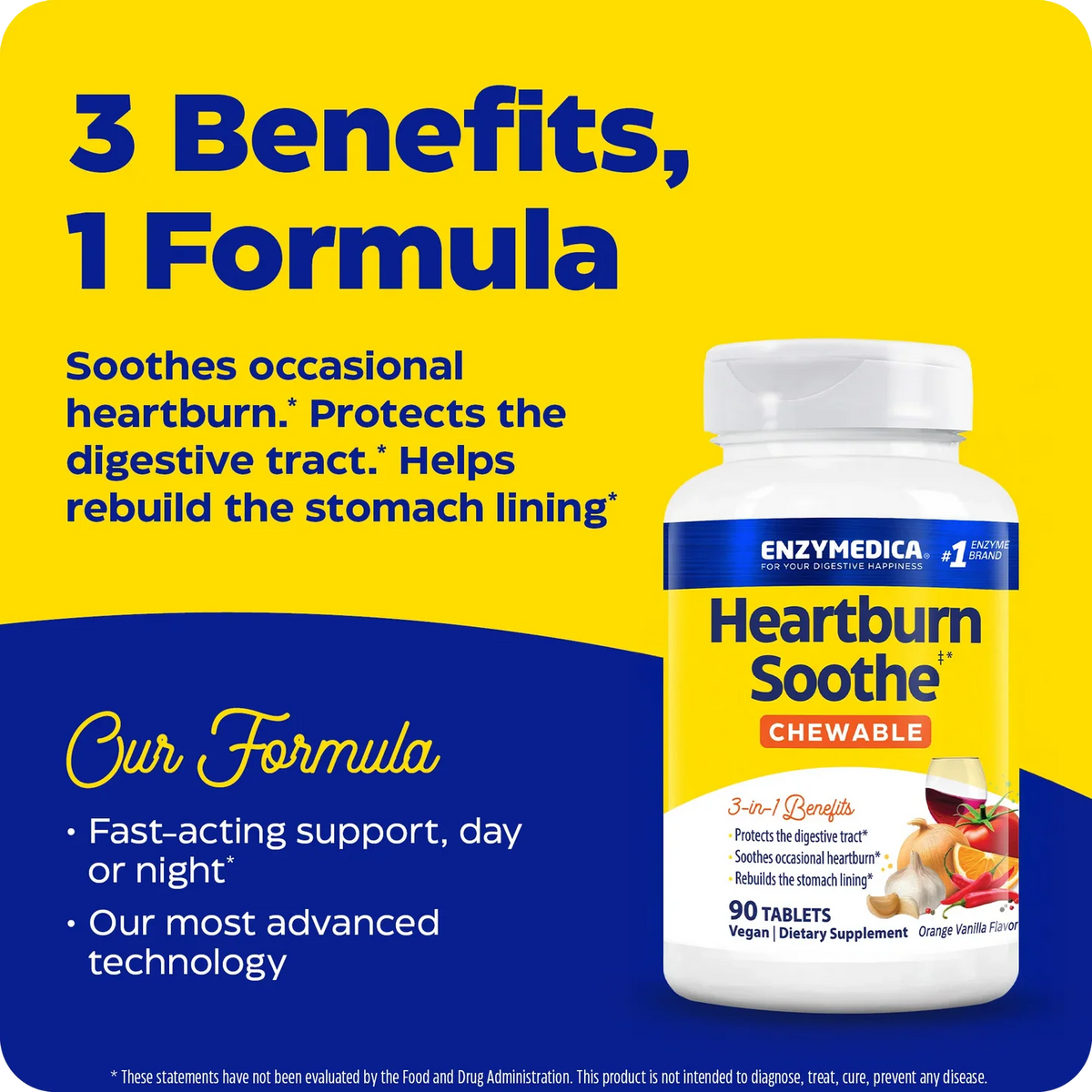 Enzyme Science Heartburn Soothe*